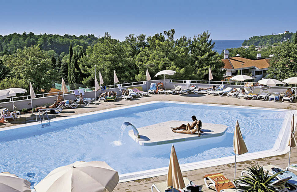 Een foto van het zwembad bij Hotel Albatros Plava Laguna