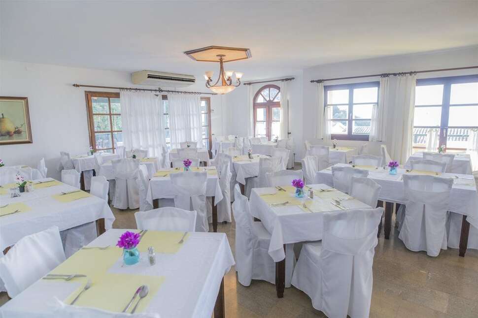 Een foto van de faciliteiten bij Corfu Aquamarine Hotel
