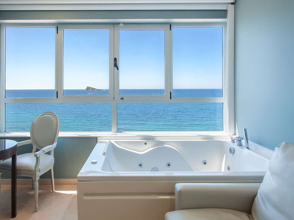 Een foto van de faciliteiten bij Villa del Mar Hotel