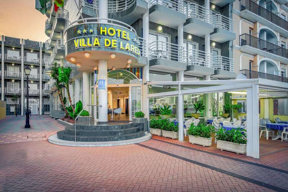 Een foto van Villa de Laredo Hotel