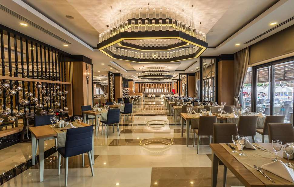 Een foto van de faciliteiten bij Sensitive Premium Resort & Spa