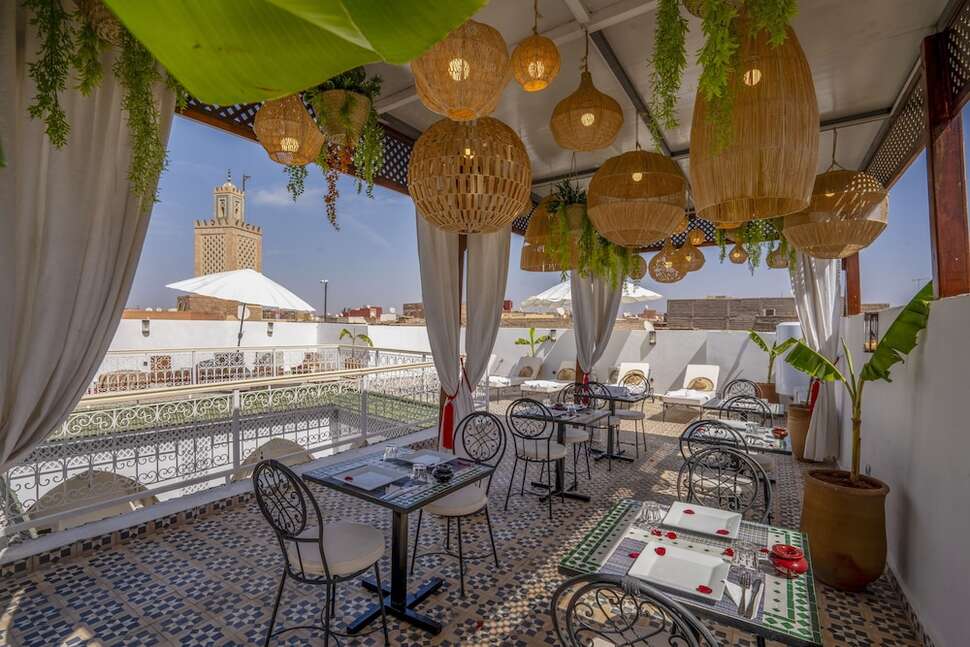 Een foto van Riad Les Cornes de Gazelle