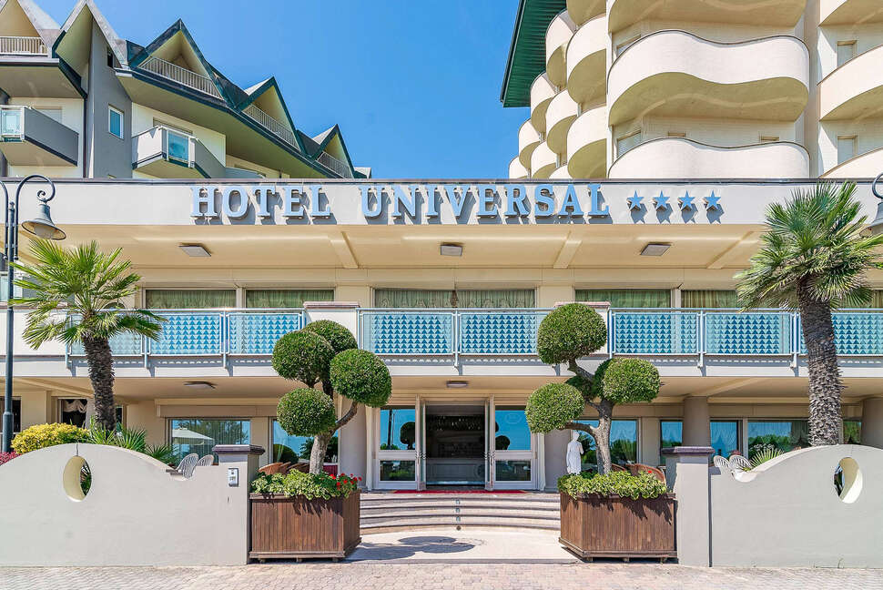 Ein Foto Hotel Universal Cervia