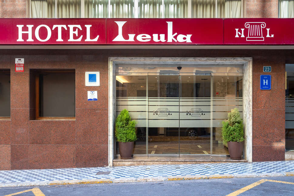 Een foto van Hotel Leuka
