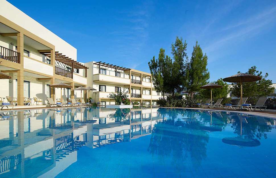 Een foto van een overzicht van Labranda Miraluna Village & Spa