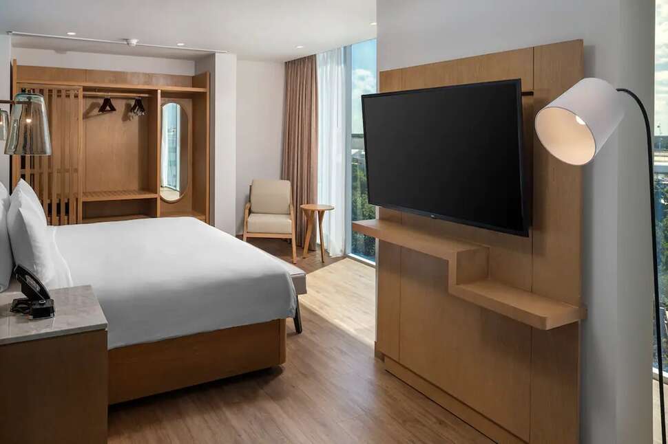 Een foto van Hilton Garden Inn Cancun Airport