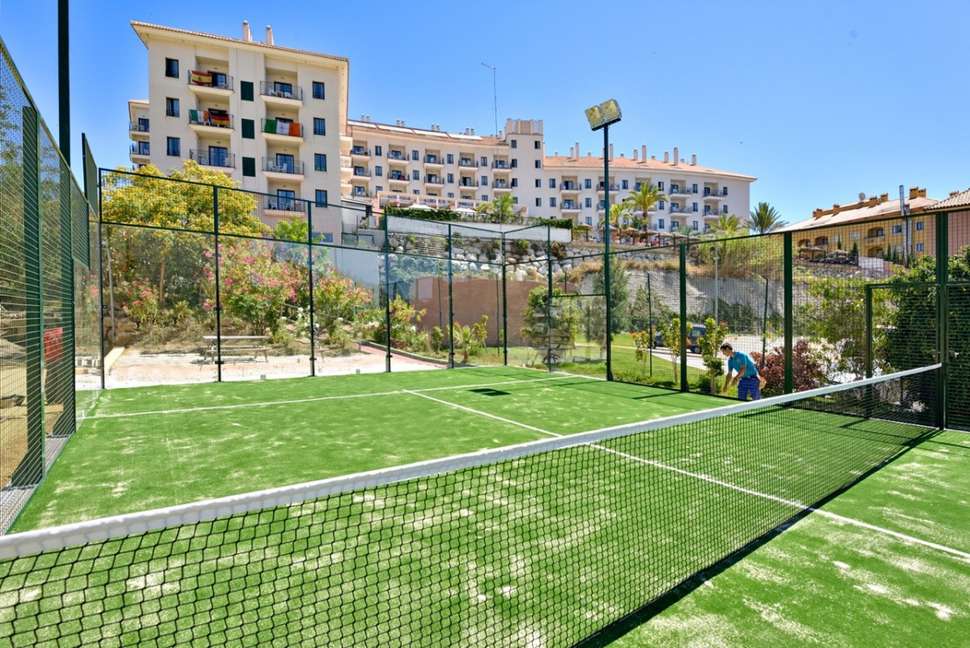 Een foto van de faciliteiten bij Hotel Spa Benalmadena Palace
