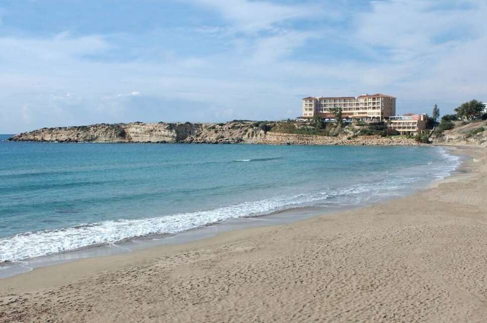 Een foto van het strand bij Thalassa Boutique Hotel & Spa