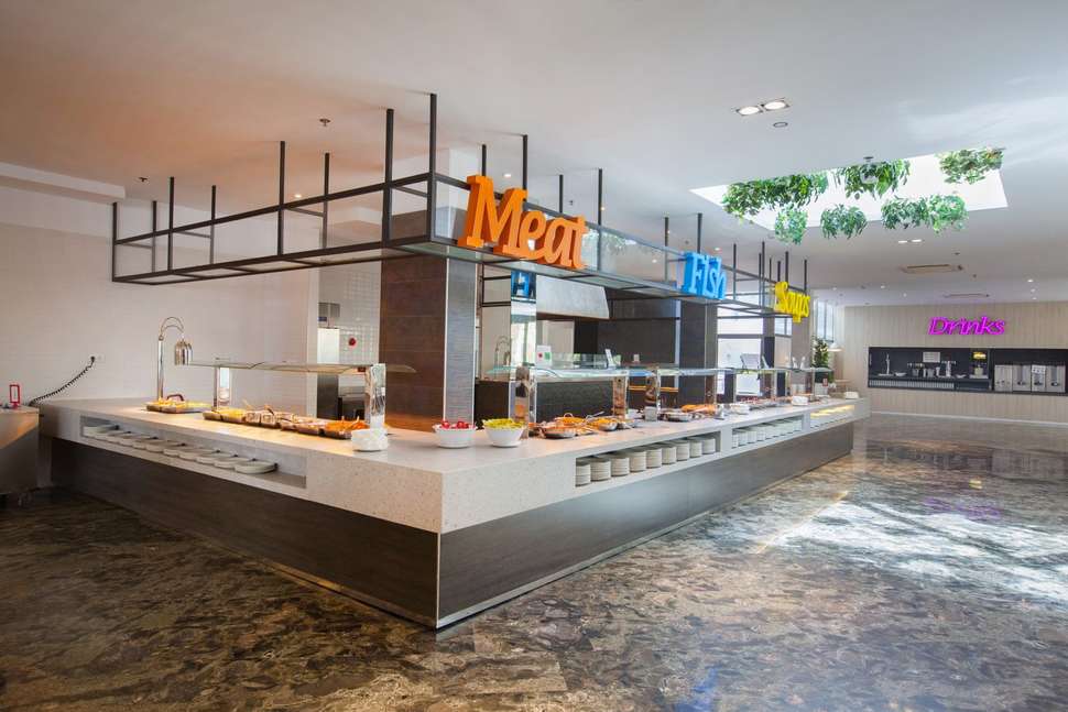 Een foto van de faciliteiten bij Abora Catarina by Lopesan Hotels