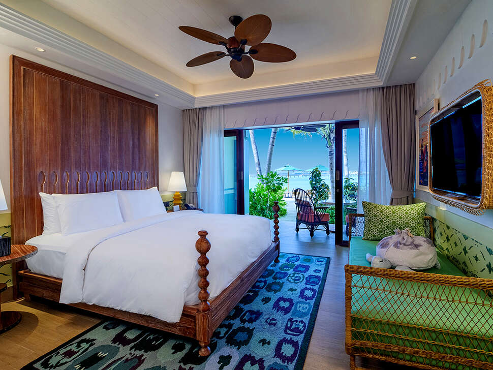 Een foto van Saii Lagoon Maldives Curio Collection by Hilton