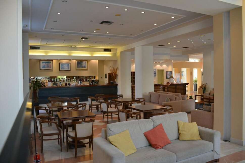 Een foto van de faciliteiten bij Corfu Hellinis Hotel