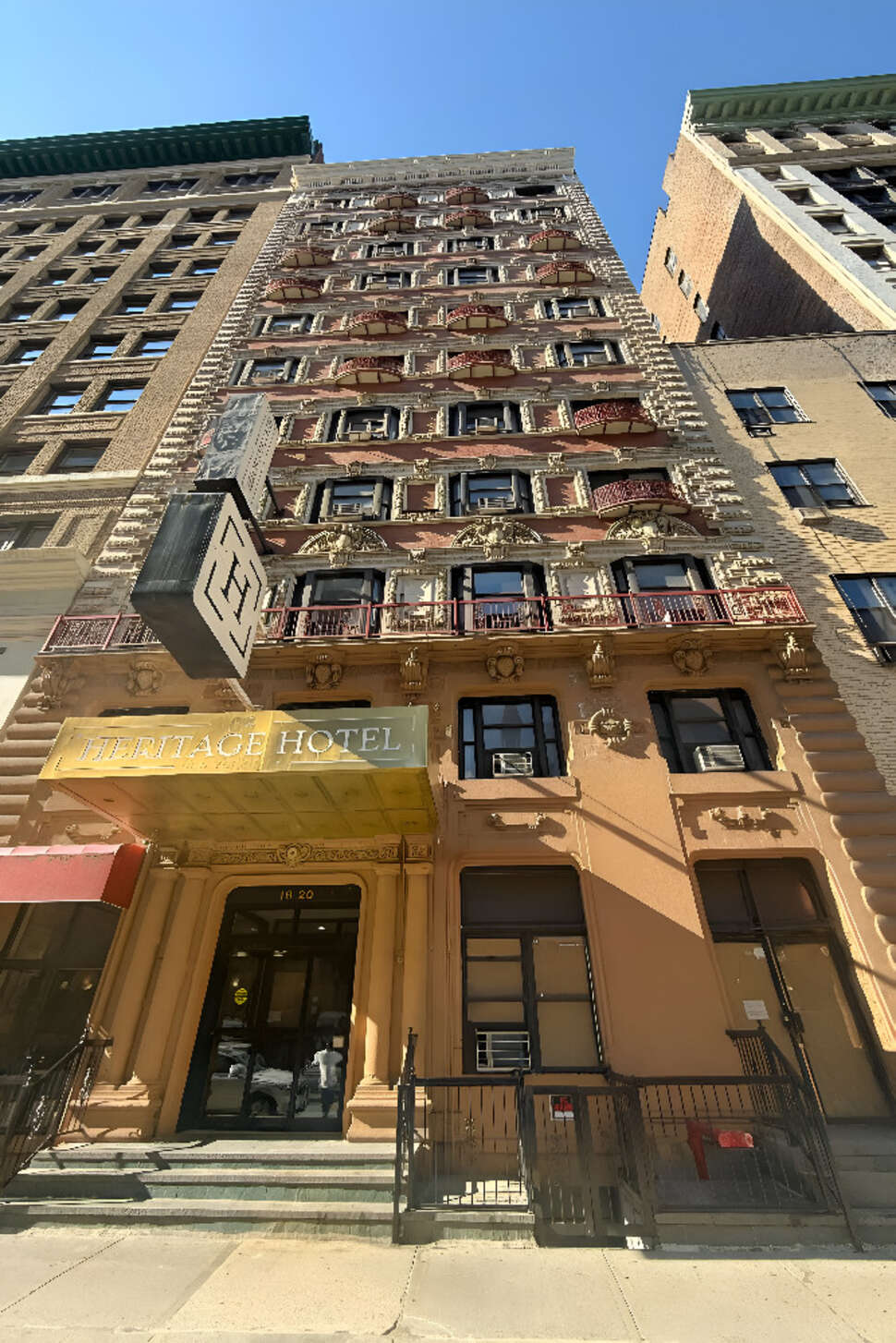 Een foto van The Heritage Hotel New York