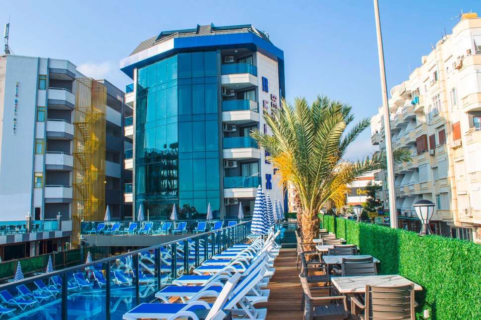 Ein Foto Relax Beach Hotel