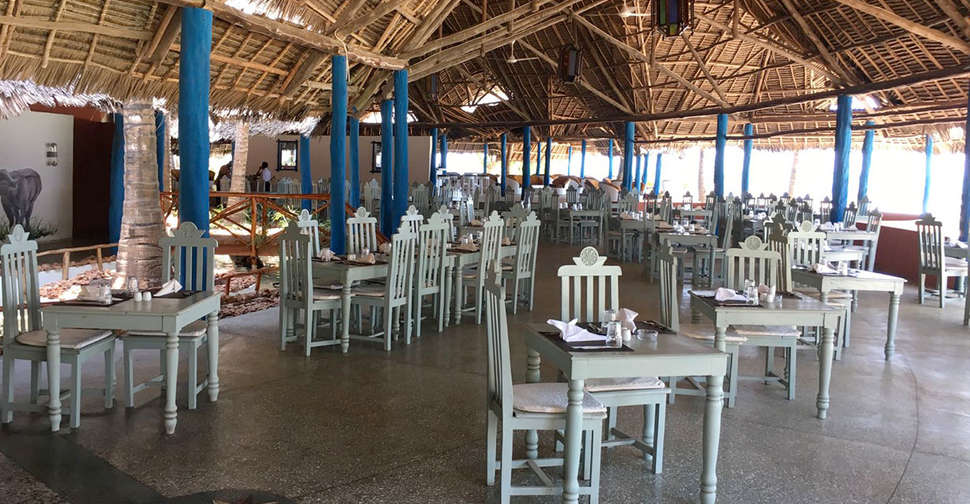 Een foto van de faciliteiten bij Kiwengwa Beach Resort