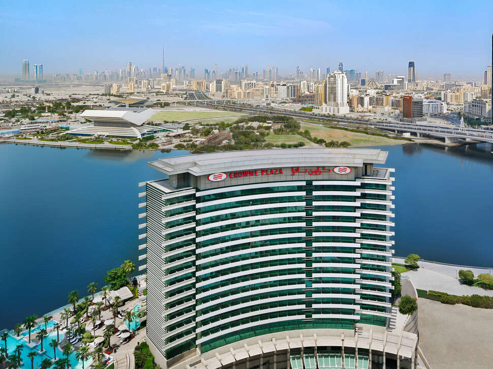Een foto van Crowne Plaza Dubai Festival City