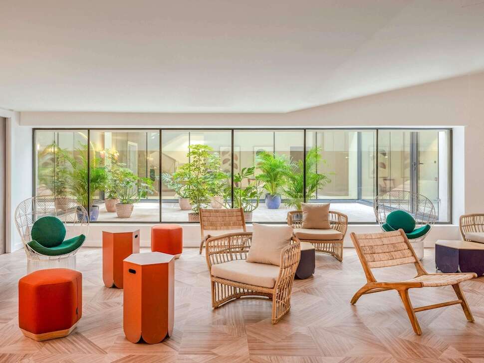 Een foto van Ibis Styles Sevilla City Santa Justa
