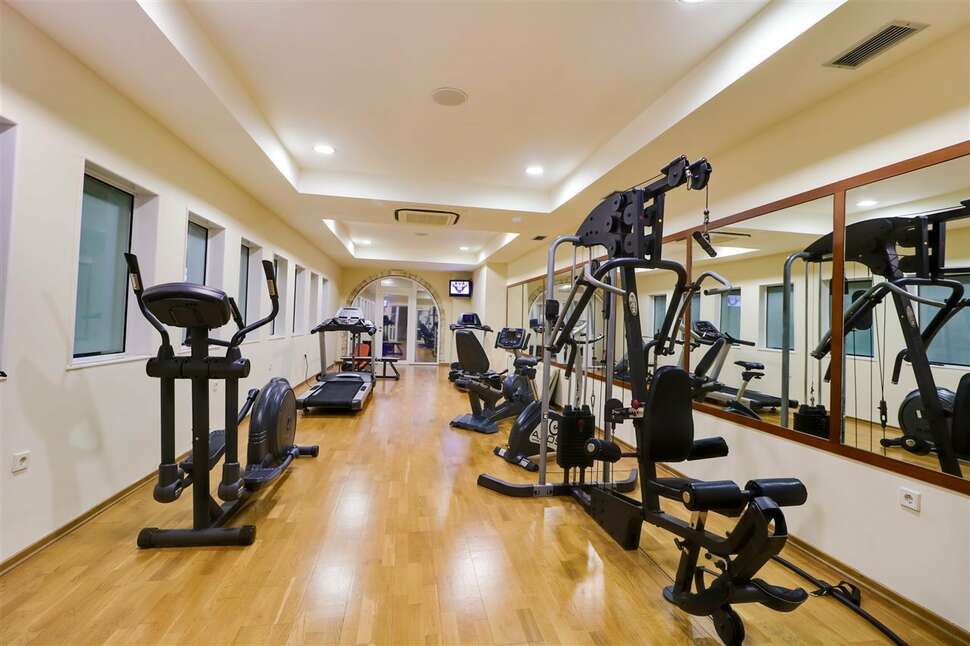 Een foto van de faciliteiten bij Hotel Aegean Melathron Thalasso & Spa