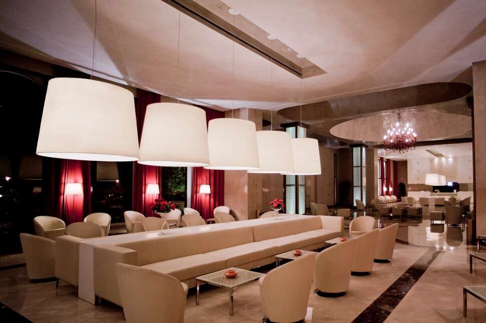 Een foto van het interieur van Kenzi Club Agdal Medina