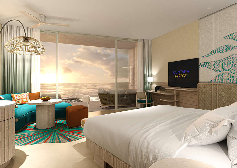 Een foto van Centara Mirage Lagoon Maldives