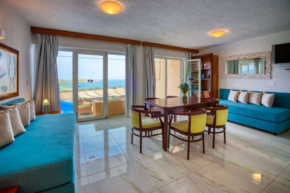 Een foto van Elounda Water Park Residence Hotel
