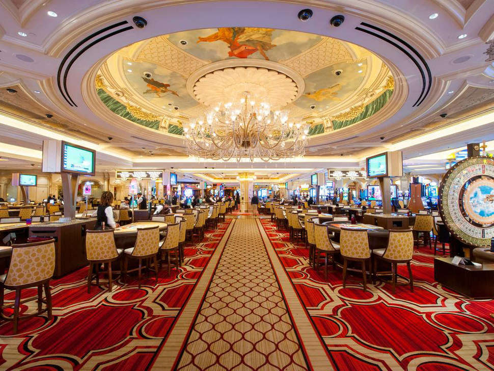 Een foto van de faciliteiten bij The Venetian Resort & Casino