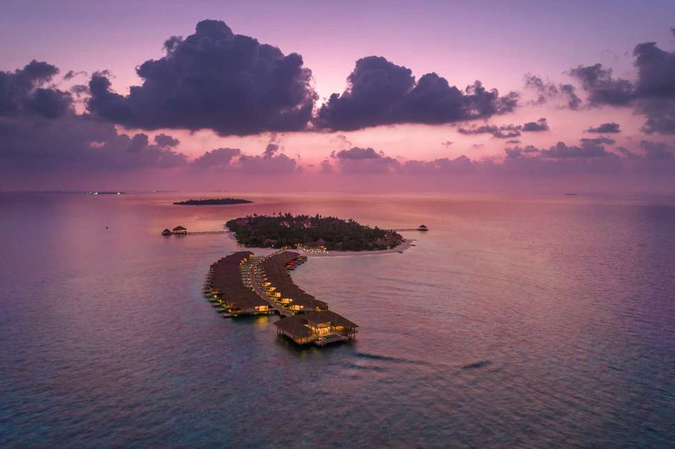 Ein Foto Kudafushi Resort & Spa