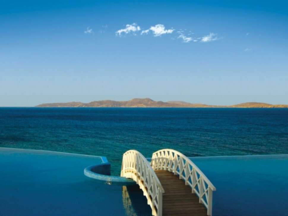 Ein Foto vom Pool im Saint John