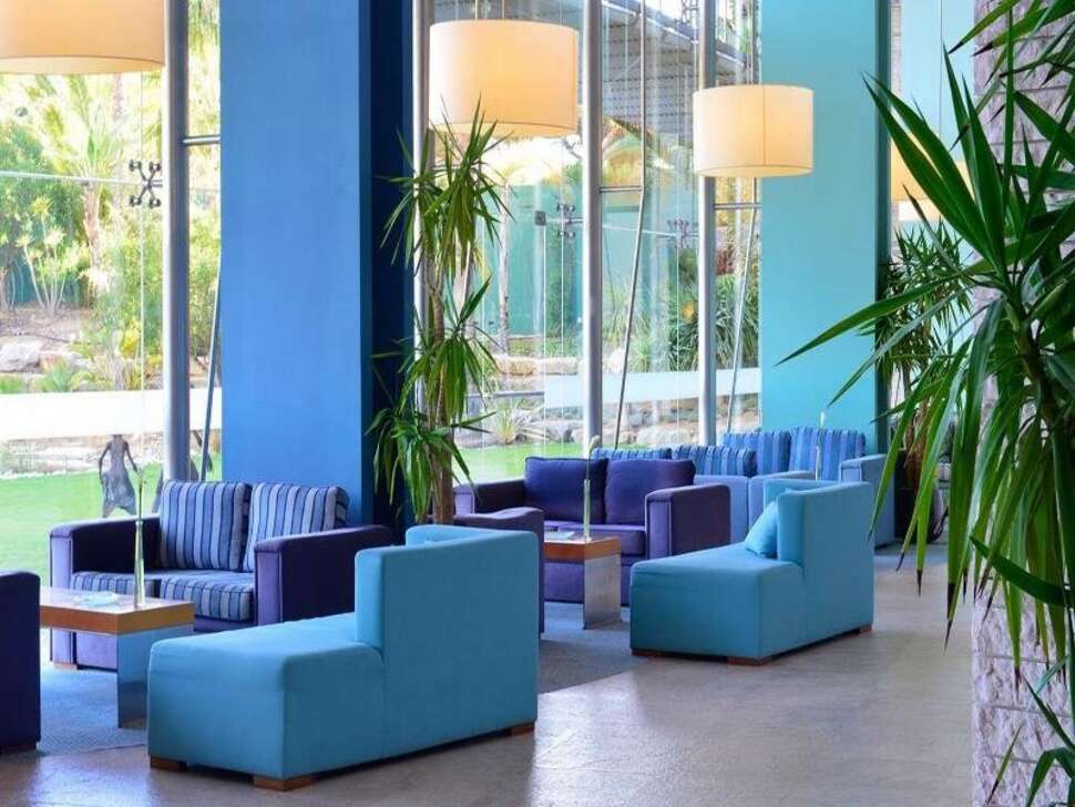Een foto van het interieur van Pestana Vila Sol Golf Vilamoura
