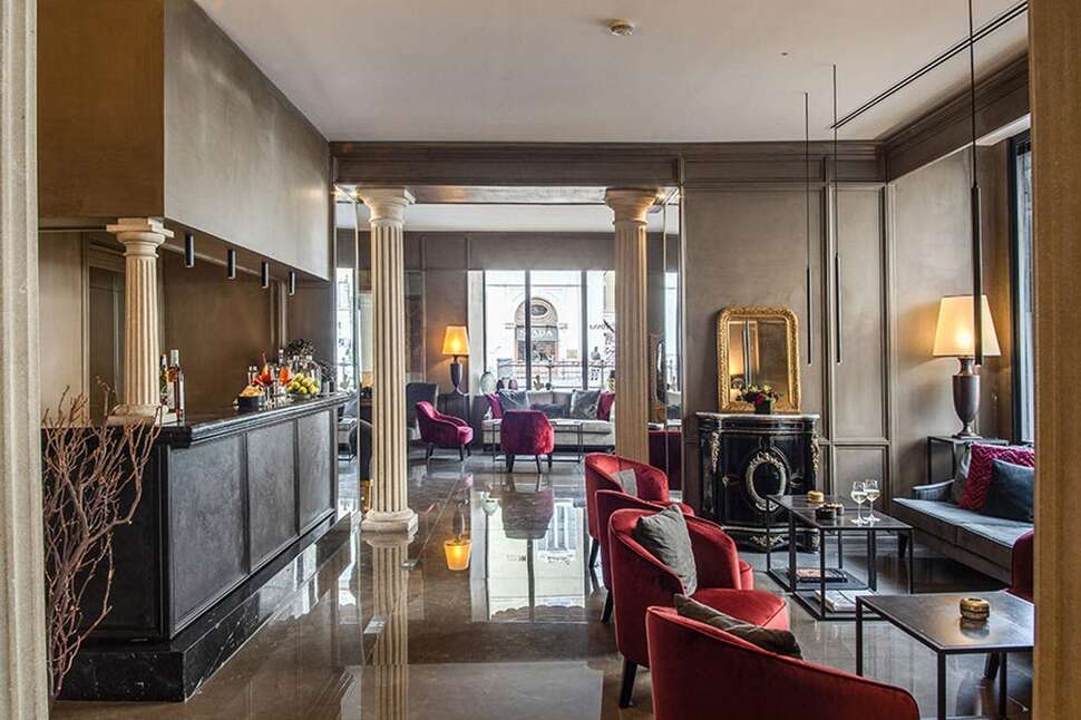 Ein Foto Colonna Palace Hotel