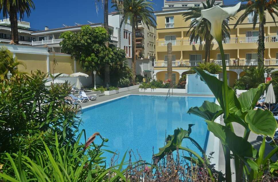 Een foto van een overzicht van Hotel San Borondon