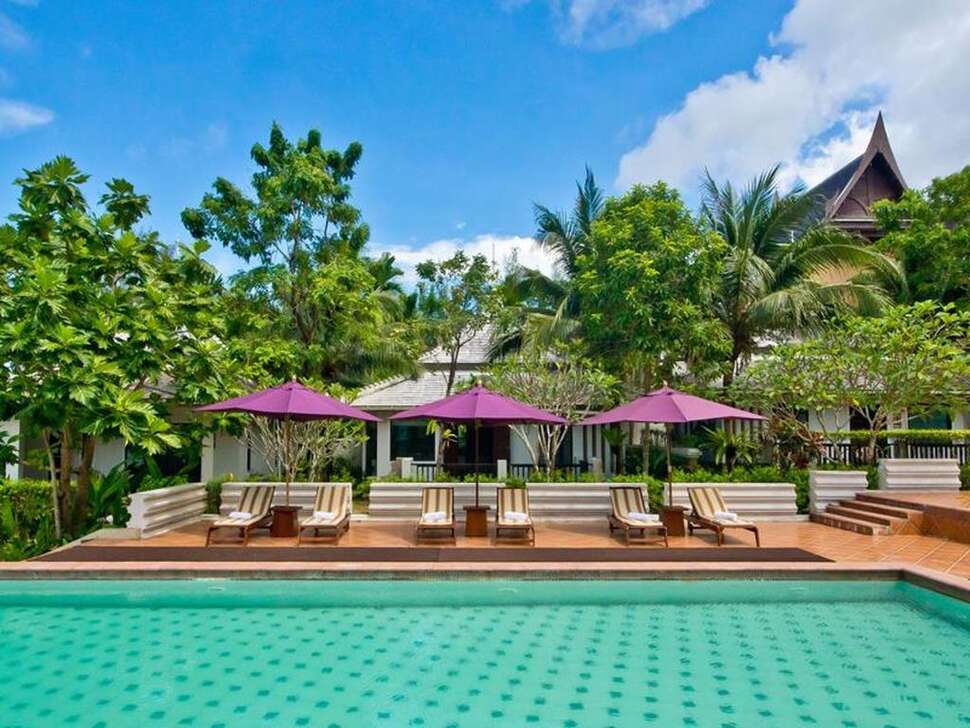 Een foto van een overzicht van Anyavee Tubkaek Beach Resort