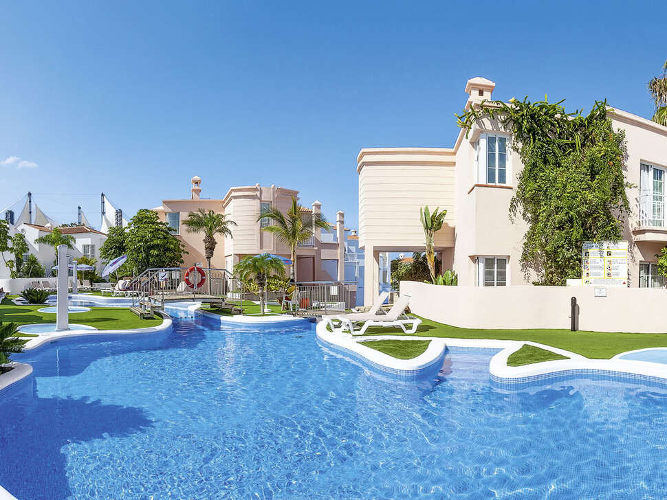 Een foto van een overzicht van Labranda Bahia & Villas Fanabe