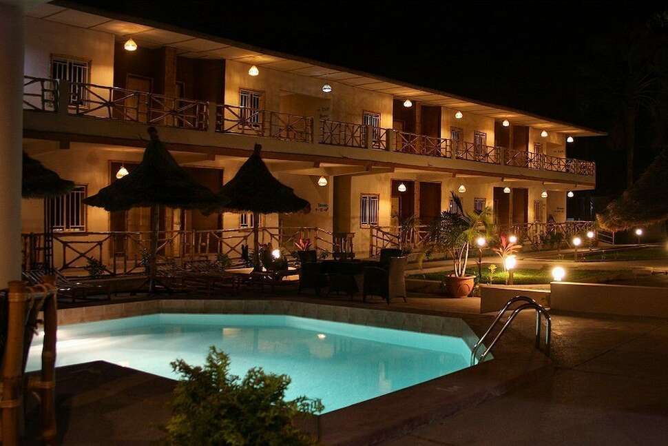Een foto van Bamboo Garden Hotel
