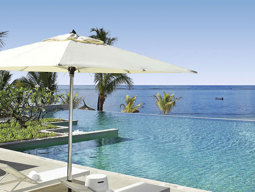 Een foto van Long Beach Mauritius