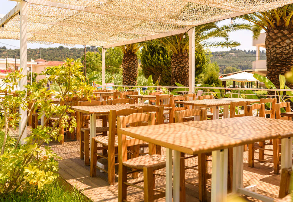 Een foto van de faciliteiten bij Sunrise Hotel Tsilivi