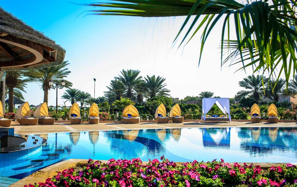 Een foto van Danat Jebel Dhanna Resort