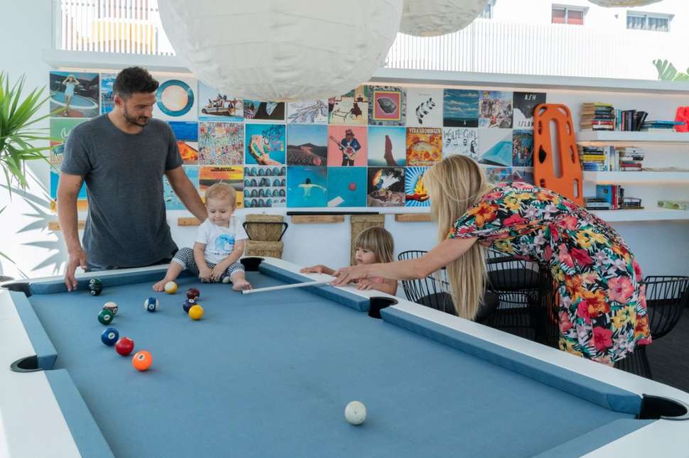 Een foto van de faciliteiten bij Buendia Corralejo Nohotel