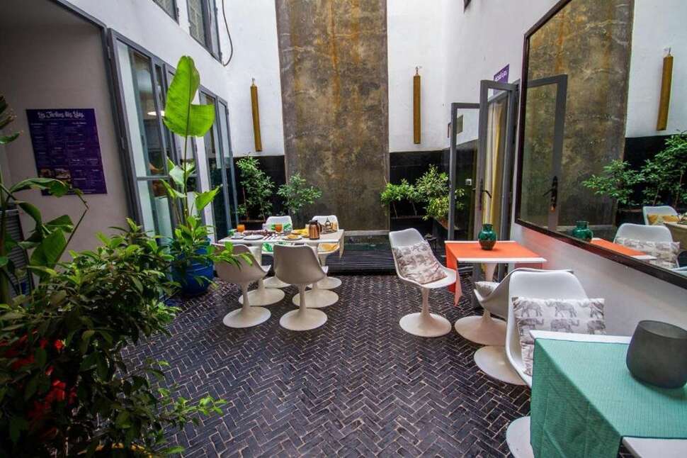 Een foto van Riad Les Jardins des Lilas