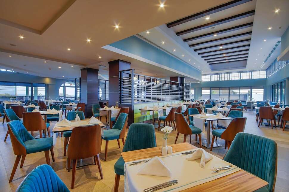 Een foto van de faciliteiten bij Limak Lara Deluxe Hotel & Resort