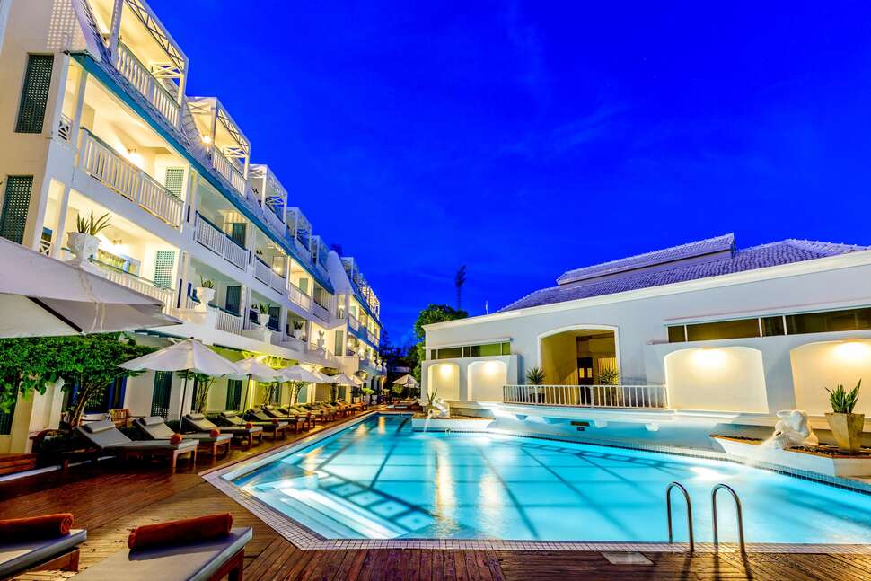 Ein Foto Andaman Seaview Hotel