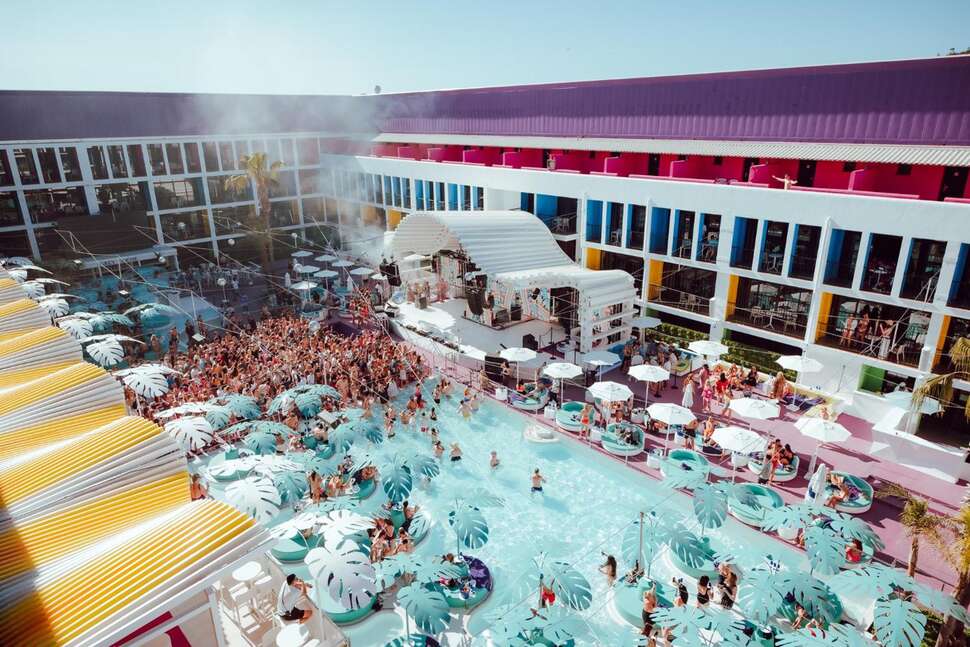 Een foto van Ibiza Rocks Hotel