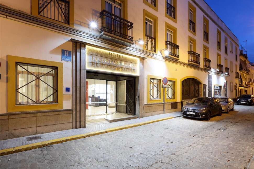 Een foto van Hotel Eurostars Regina