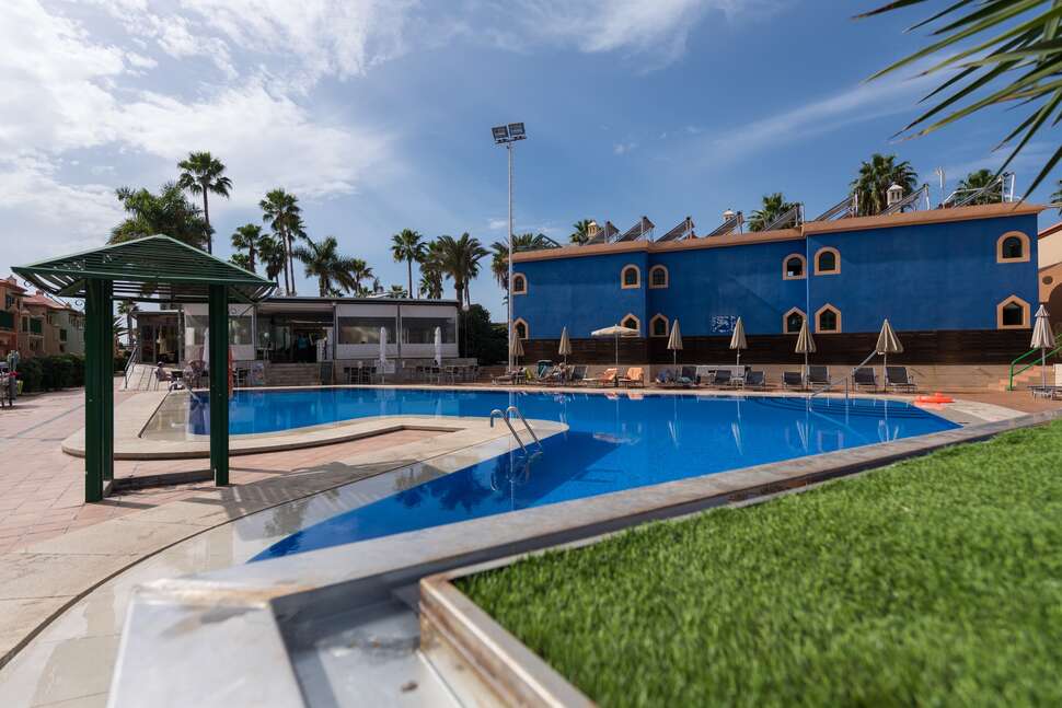 Ein Foto vom Pool im EO Maspalomas Resort