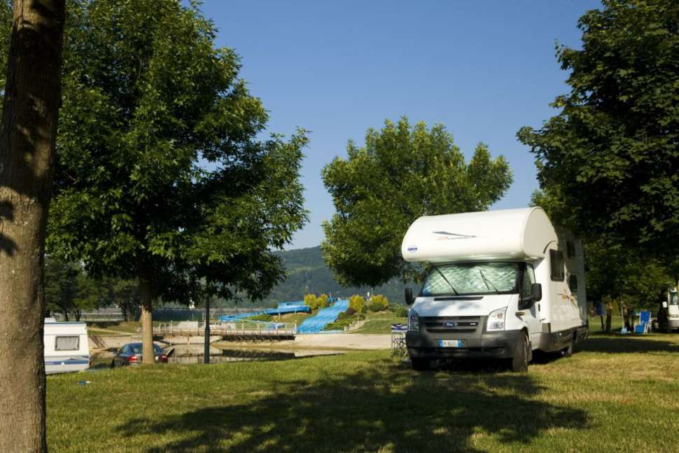 Een foto van de buitenkant van Camping Terme Catez