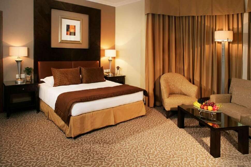 Een foto van Swissotel Al Murooj Dubai