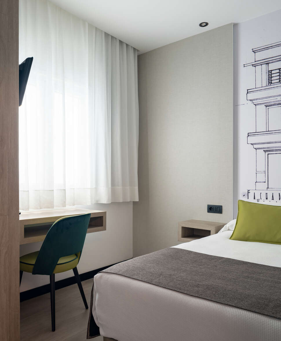 Een foto van Sercotel Hotel Parque