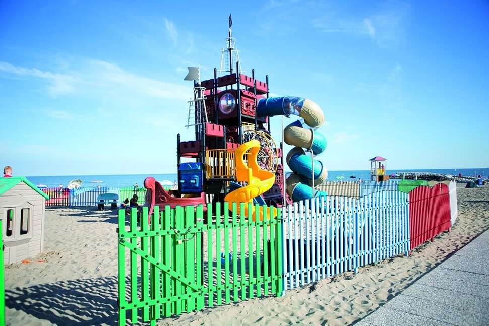 Een foto van de faciliteiten bij Camping Union Lido