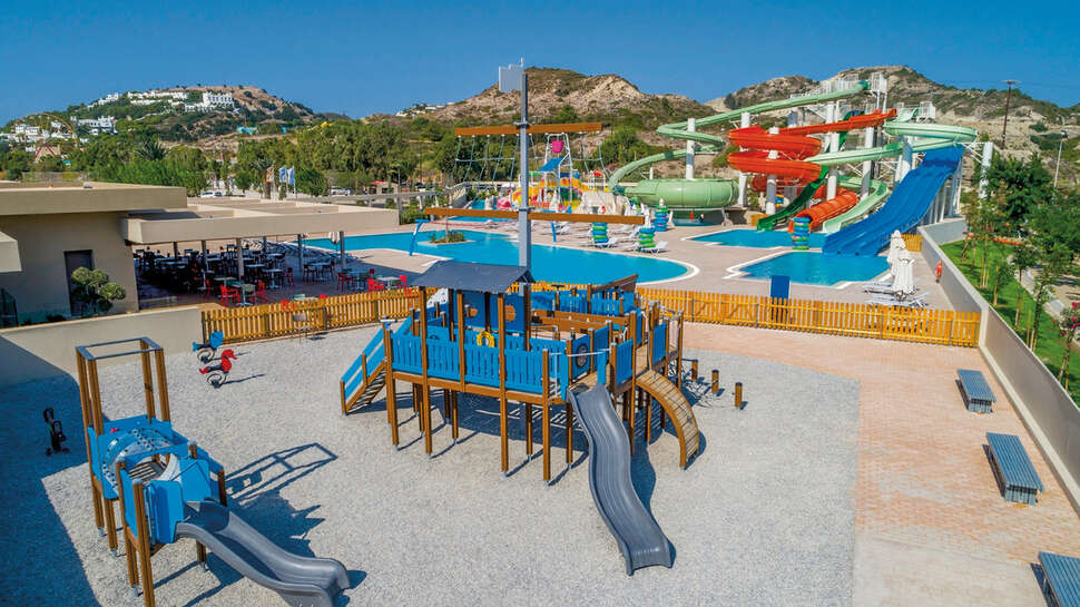 Ein Foto von den Einrichtungen im Amada Colossos Resort
