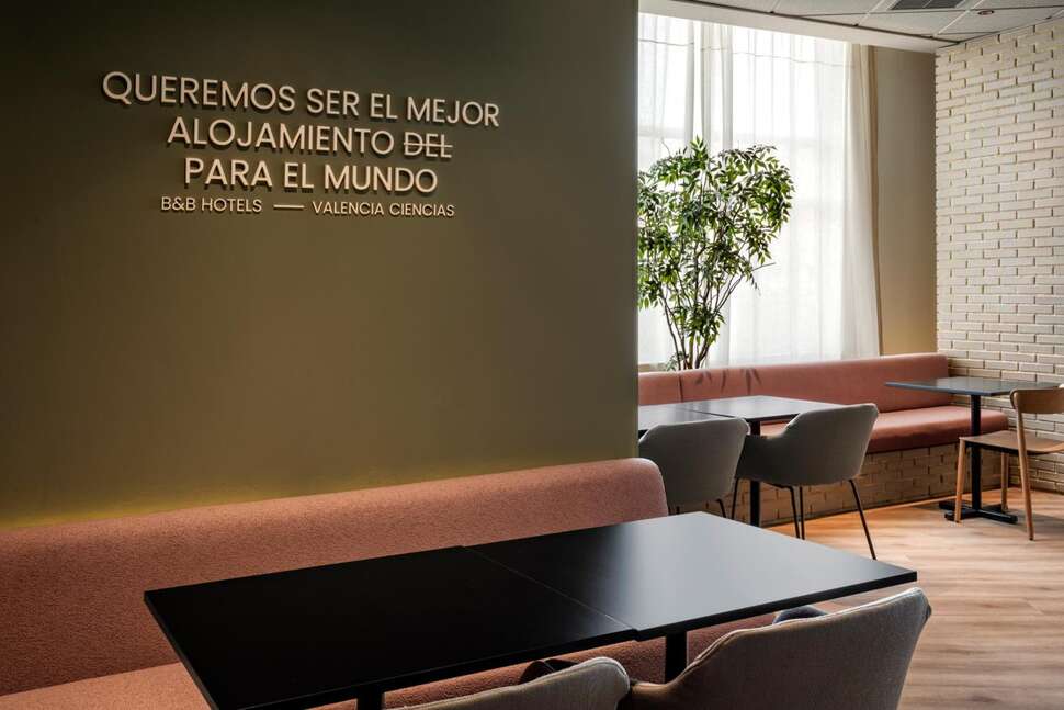 Een foto van B&B Hotel Valencia Ciudad de la Ciencias