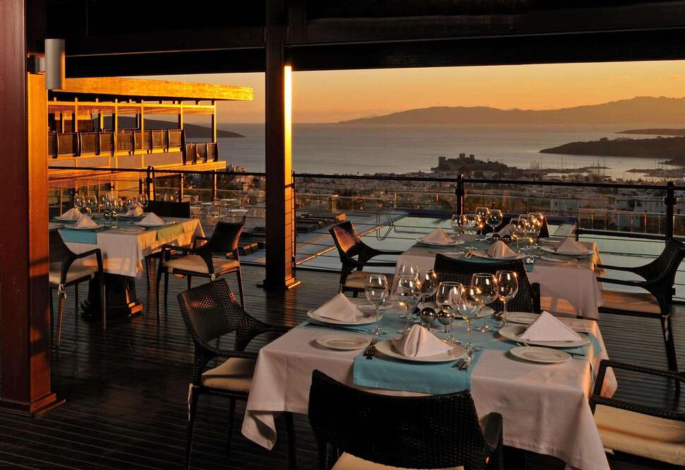 Een foto van de faciliteiten bij Hillstone Bodrum Hotel & Spa